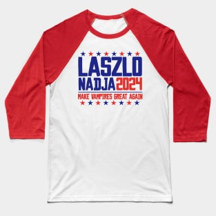 Laszlo Nadja 2024 Baseball T-Shirt